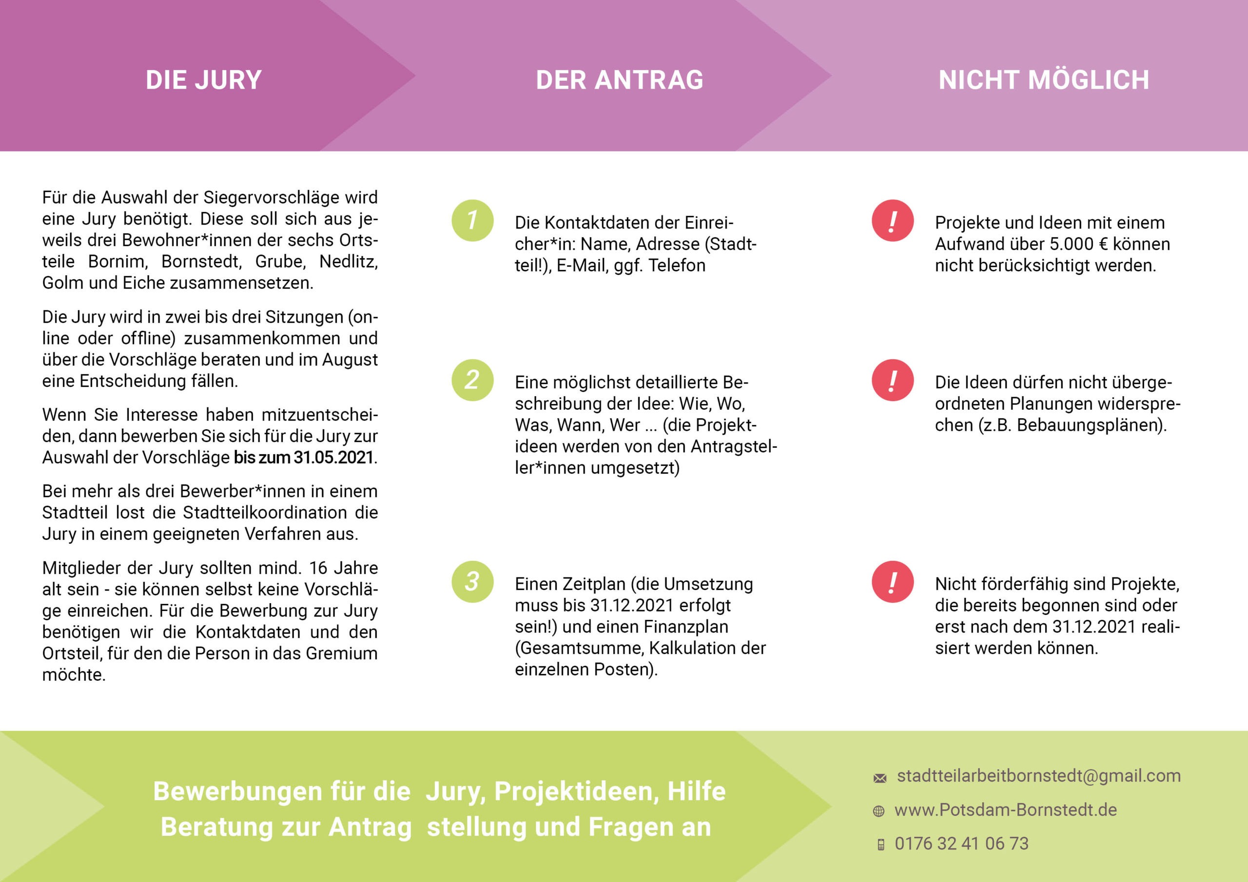 STL Bornstedter Fotowettbewerb 2023 Nebenan