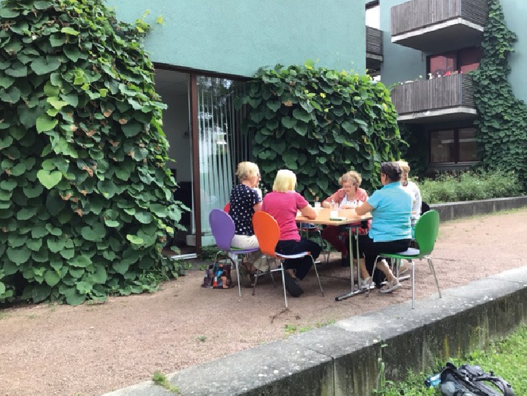 STADTTEILARBEIT BORNSTEDT Flyer Herbst 20232