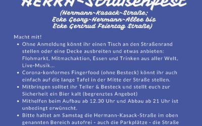 Straßenfest Kasackstraße
