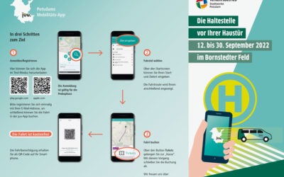 Haltestelle vor Ihrer Haustür