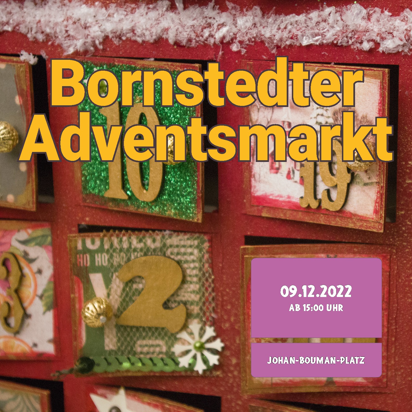 lebendiger Adventskalender