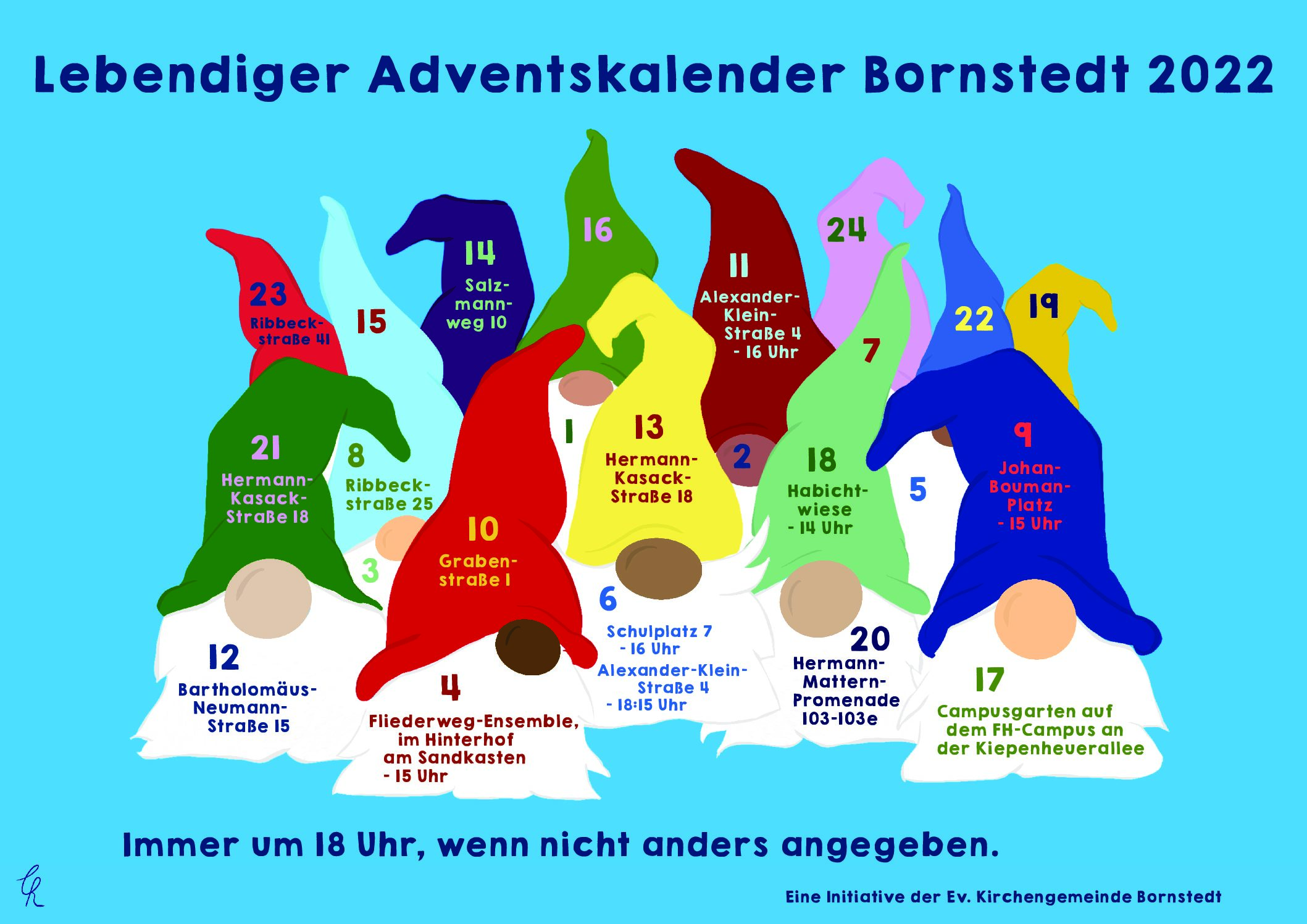 lebendiger Adventskalender