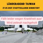 TitelTaiwan – fällt aus