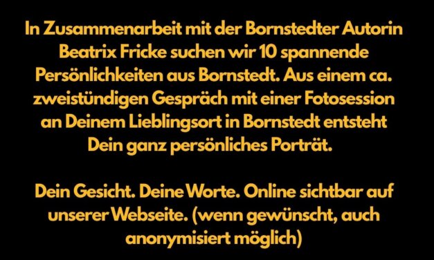 Du Bist Bornstedt!