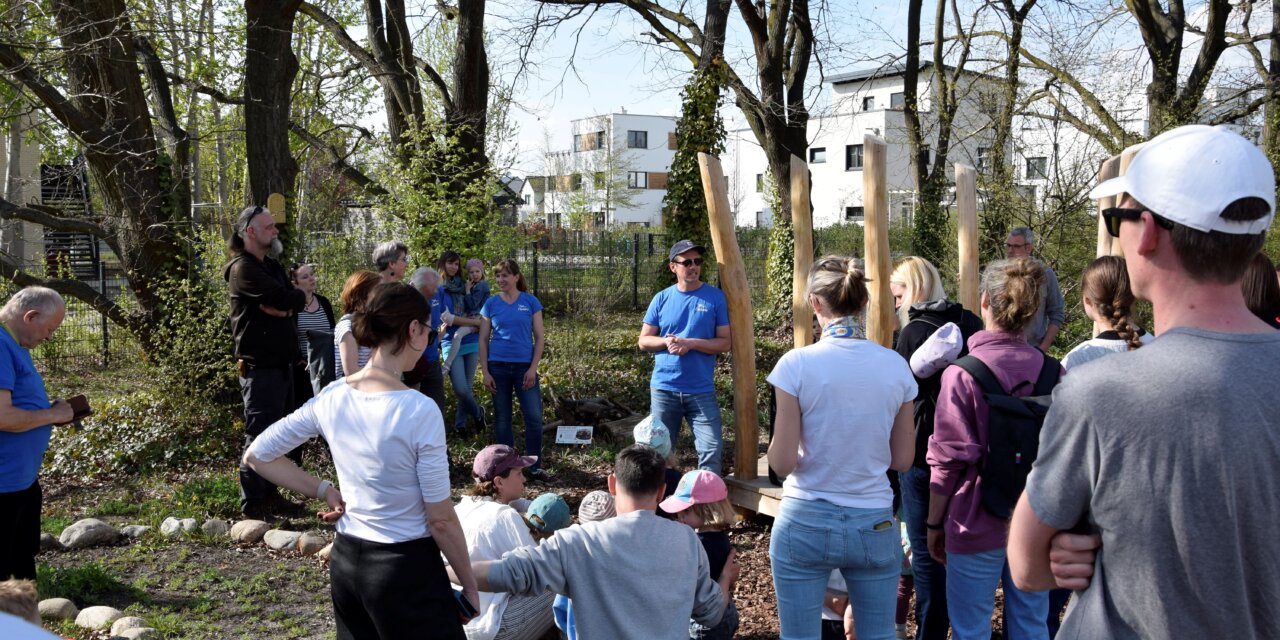 Engagement wirkt: Bornstedter Wildfang eröffnet