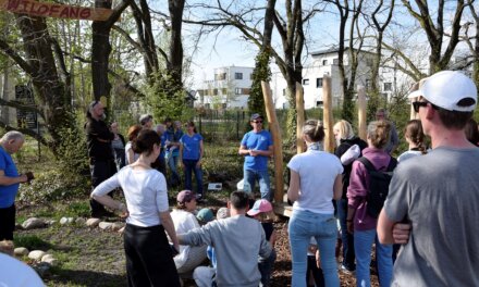 Engagement wirkt: Bornstedter Wildfang eröffnet