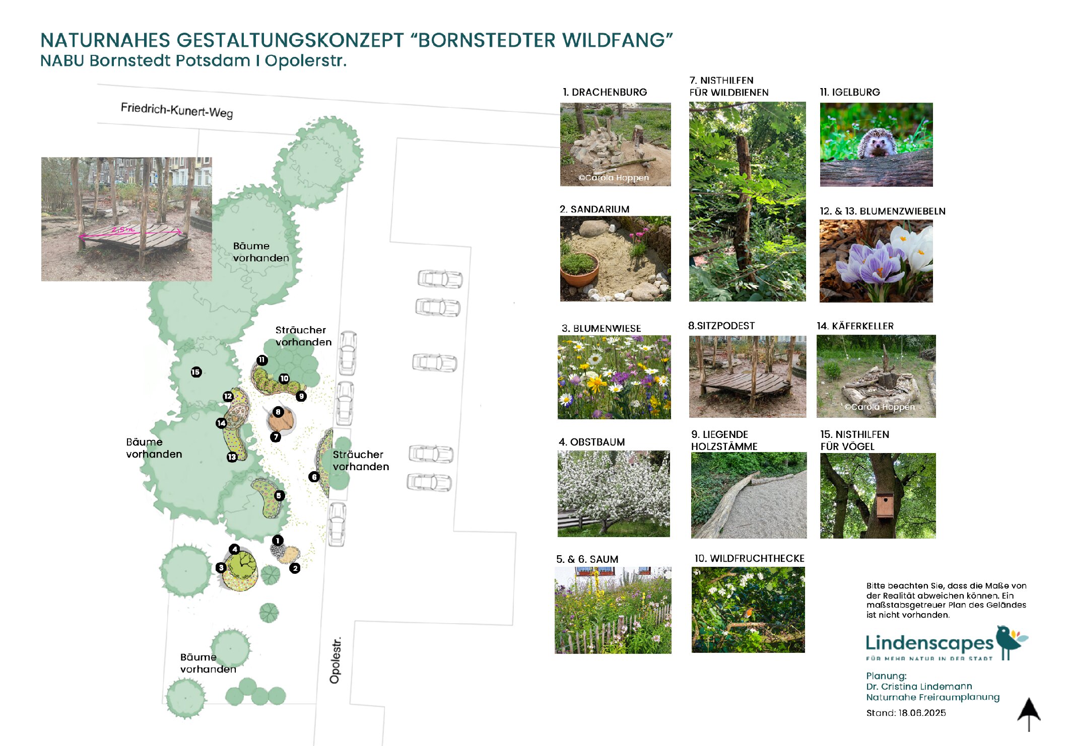 Der Bornstedter Wildfang – Ein Projekt aus dem Bürgerbudget der LHP