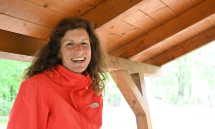 Carolin Huke: Die Frau, die Menschen zusammenbringt
