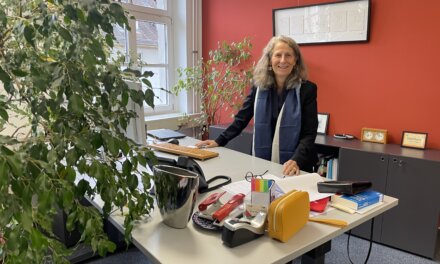 Eva Schmitt-Rodermund: „Ich möchte ein Vorbild sein“