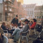 Sandstrand Mittelstraße