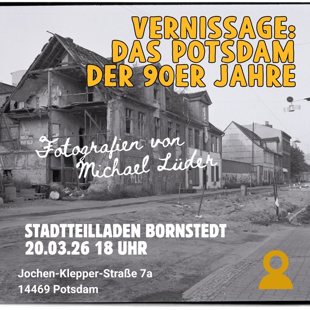 Stadtteilladen Bornstedt Vernissage Insta quadratisch