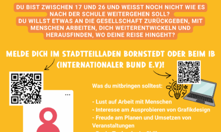 Wir suchen FSJler: Freiwilliges Soziales Jahr in Bornstedt, Potsdam