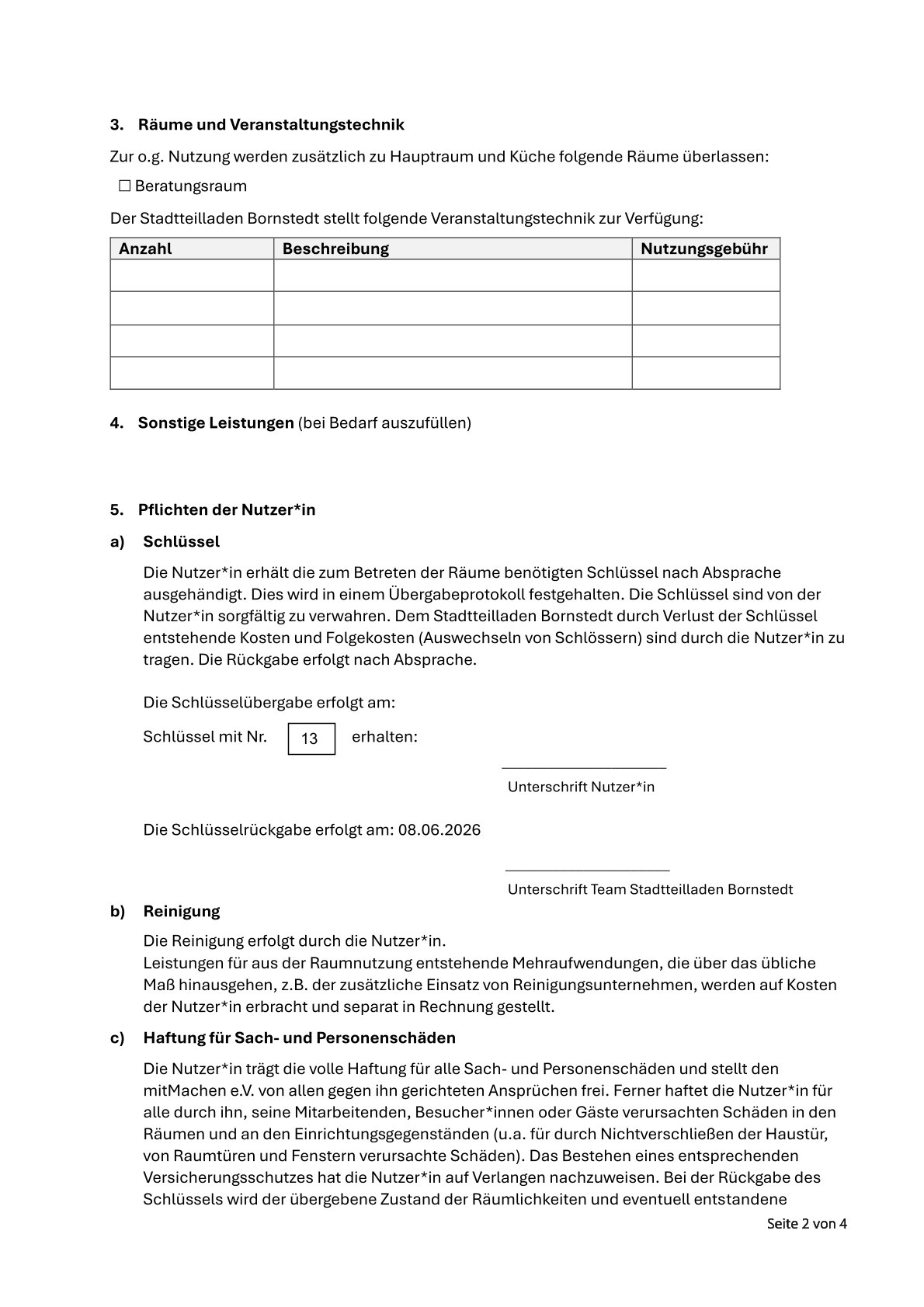 Raumnutzung Stadtteilladen Bornstedt einmalig_Stand 03-06-2026 - Muster HP-2