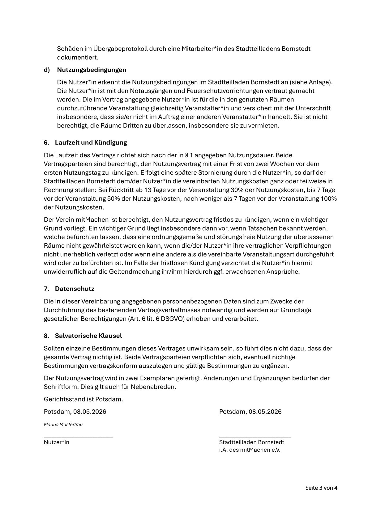 Raumnutzung Stadtteilladen Bornstedt einmalig_Stand 03-06-2026 - Muster HP-3