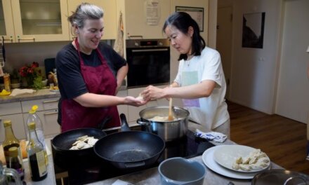 Rückblick: Gemeinsam Kochen am 26.6.2026, Thema: China