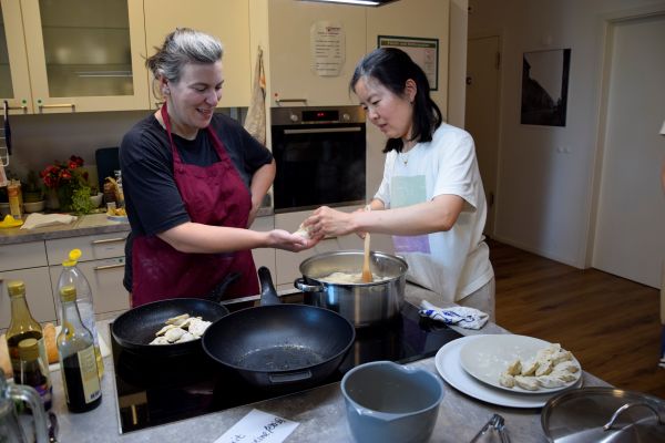 Rückblick: Gemeinsam Kochen am 26.6.2026, Thema: China
