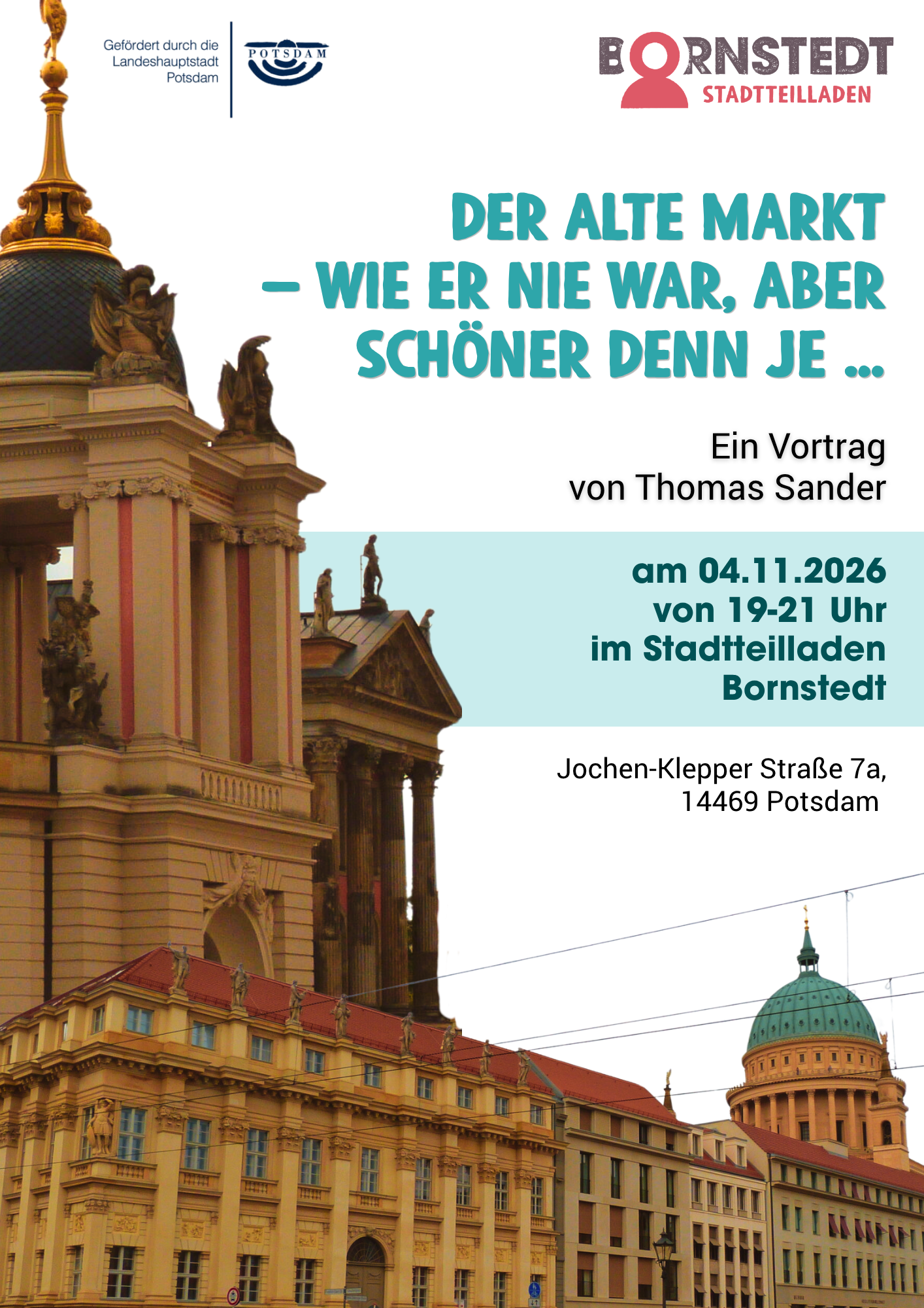 Der alte Markt 4.11.2026 A4