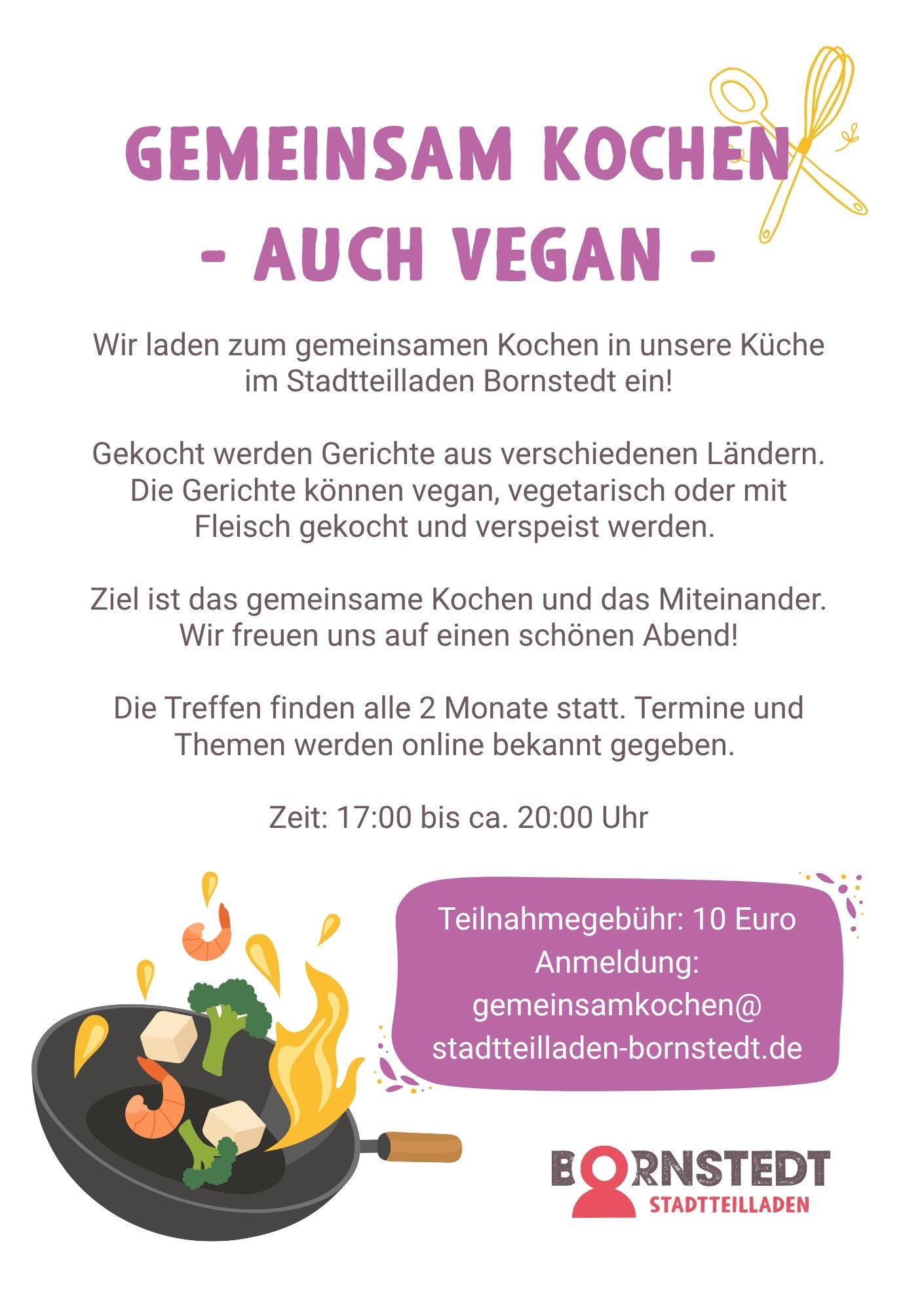 Gemeinsam Kochen (A5)