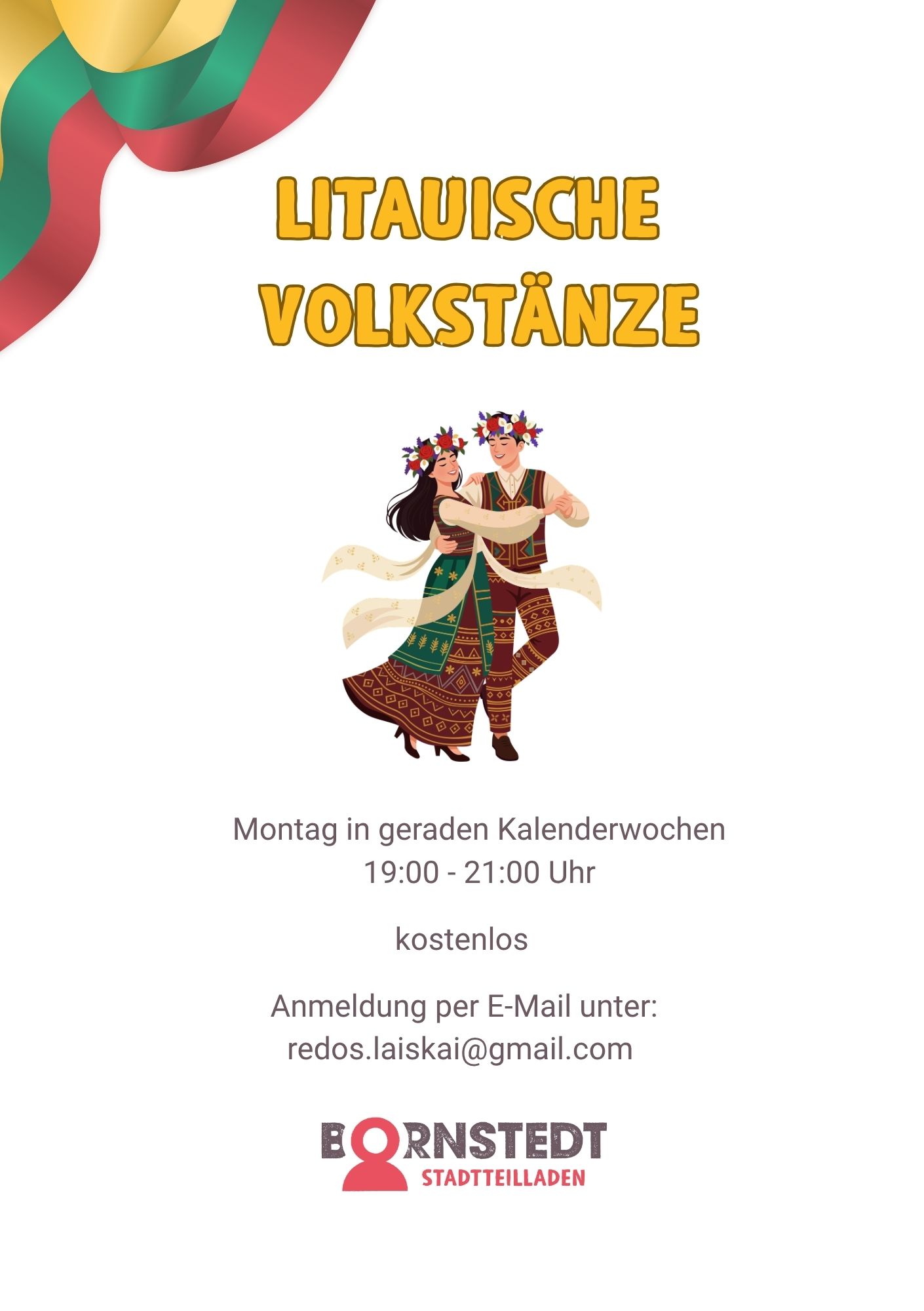 Litauische Volkstänze (A5)