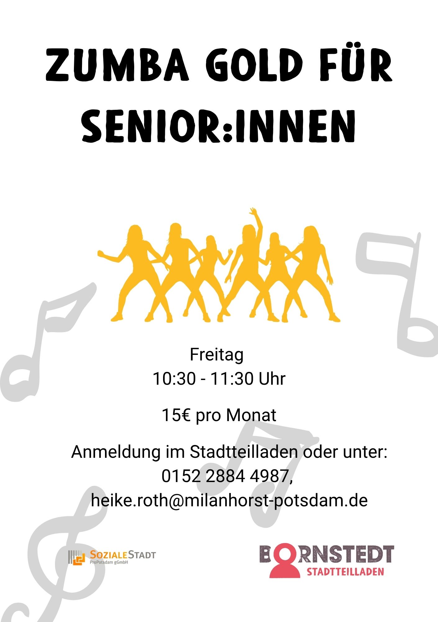 ZUMBA Gold für Seniorinnen
