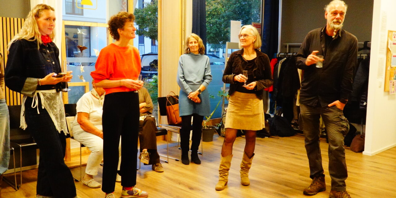Rückblick: Vernissage „Geschichten von nebenan – Bornstedt erzählt“